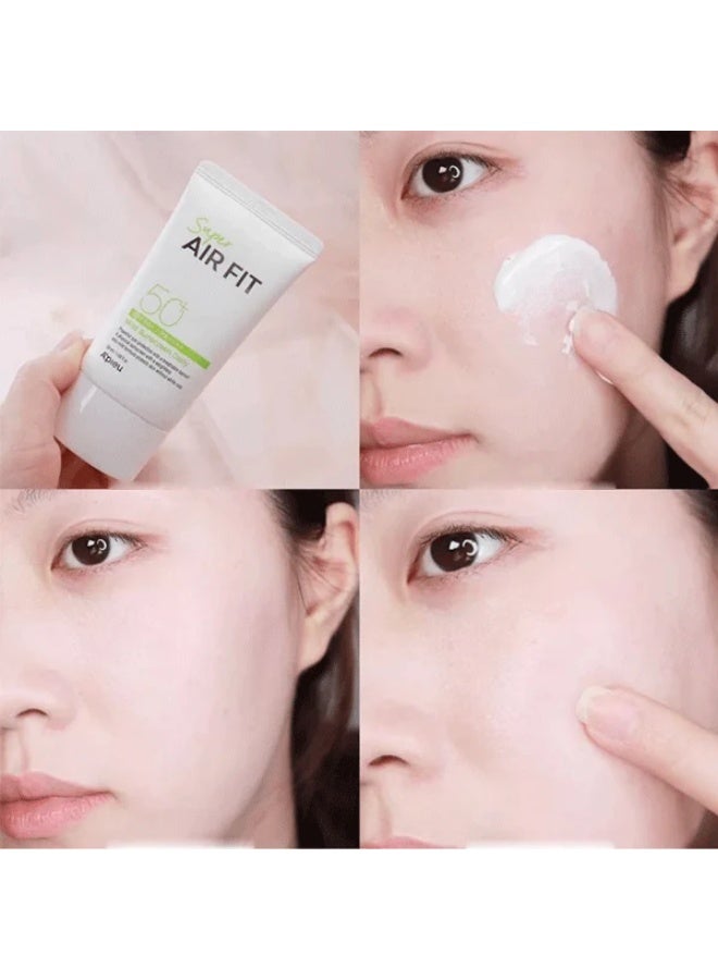 إيه بيو واقي شمسي يومي خفيف من A'pieu Super Air Fit SPF50+ 50 مل - Image 3