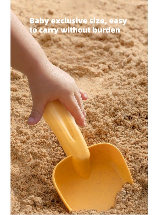 7 pcs children's beach toys, a set of tools for babies to take a shower, play in the water, dig soil, play with sand buckets, shovels, etc - Image 3