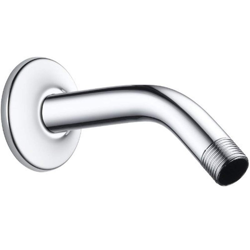 ALTON SHR20560 6INCH Brass Arm with Wall Flange Chrome - Image 1