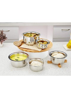 BLACKSTONE Stainless Steel Tope Set with Lid Stainless Steel Pot Cookware Tope Set 22cm - 3000ml  - Image 3