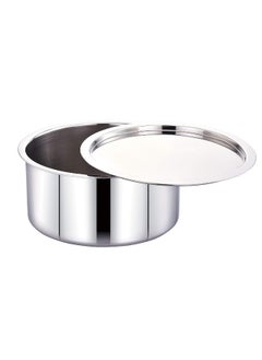 Stainless Steel Tope Set with Lid Stainless Steel Pot Cookware Tope Set 22cm - 3000ml - pzsku/Z8C00A7F114A2064C0537Z/45/_/1739789136/2be85e2b-86df-462b-88a7-cbcabe010034