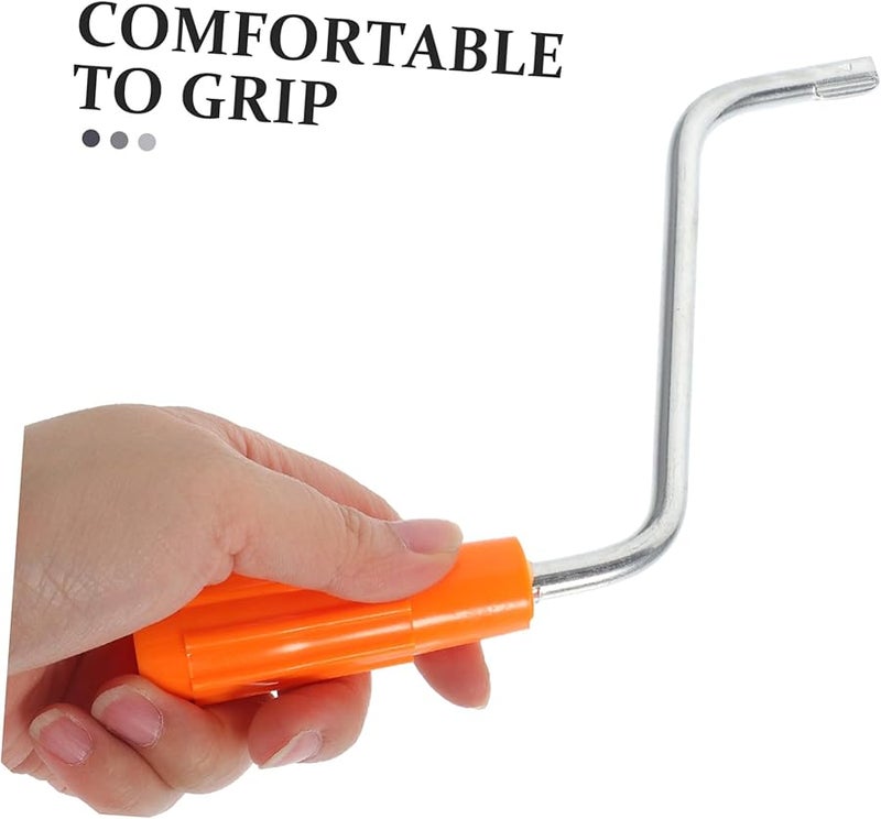 Universal Pasta Press Handle Metal Noodle Maker Accessory - Image 4