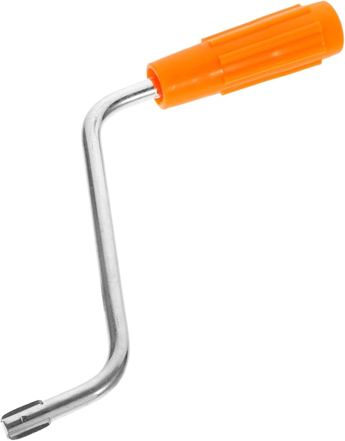 Universal Pasta Press Handle Metal Noodle Maker Accessory - Image 2