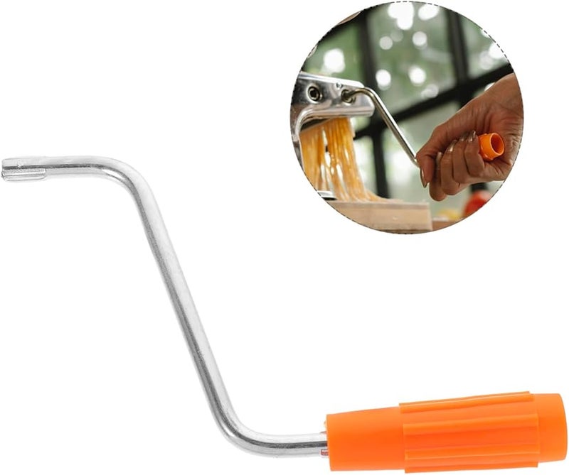Universal Pasta Press Handle Metal Noodle Maker Accessory - Image 5
