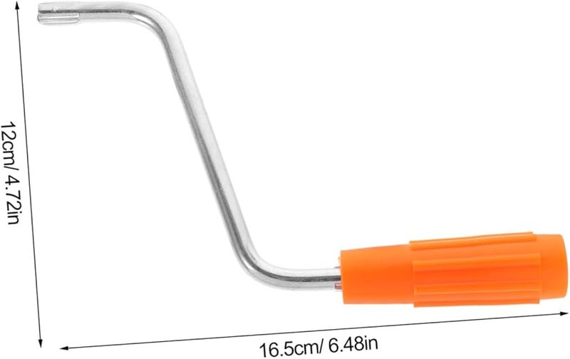 Universal Pasta Press Handle Metal Noodle Maker Accessory - Image 3