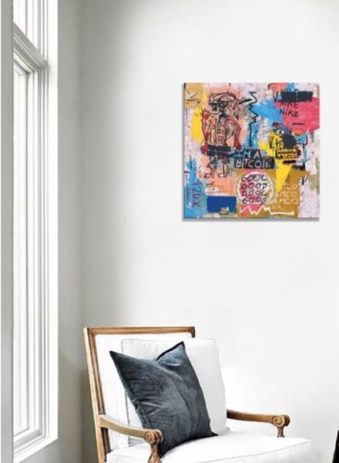 Abstract Wall Decor for Living Room Bedroom Wall Art Paintings Abstract Ink painting Wall Artworks Hang Pictures for Office Decoration - Image 4