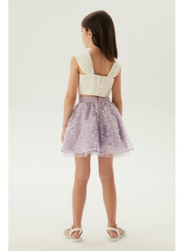 Girl Lilac Skirt - pzsku/Z8C00AD484211C688A5F5Z/45/_/1741171024/a02ebf03-9535-4911-859b-882550e8e743