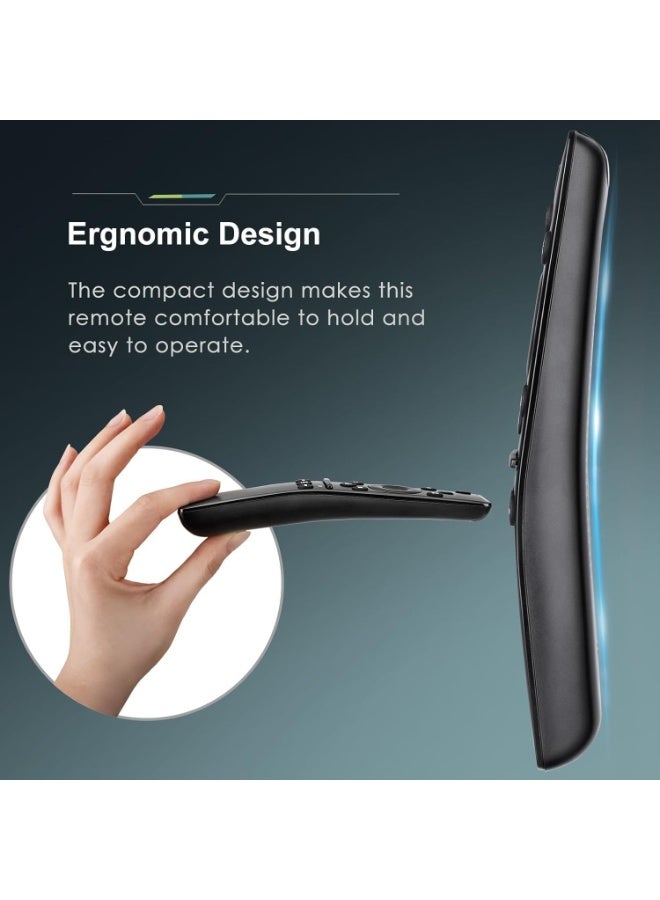 Lukadah Universal Smart TV Remote Control Compatible for All Samsung TV LED QLED UHD SUHD HDR LCD Frame Curved Solar HDTV 4K 8K 3D TV Remote Replacement, Buttons for Netflix, Prime Video | No Voice Search - Image 5