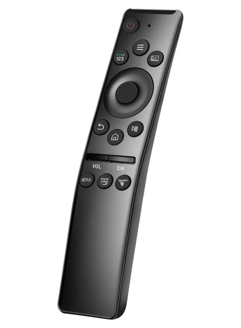 Lukadah Universal Smart TV Remote Control Compatible for All Samsung TV LED QLED UHD SUHD HDR LCD Frame Curved Solar HDTV 4K 8K 3D TV Remote Replacement, Buttons for Netflix, Prime Video | No Voice Search - Image 1