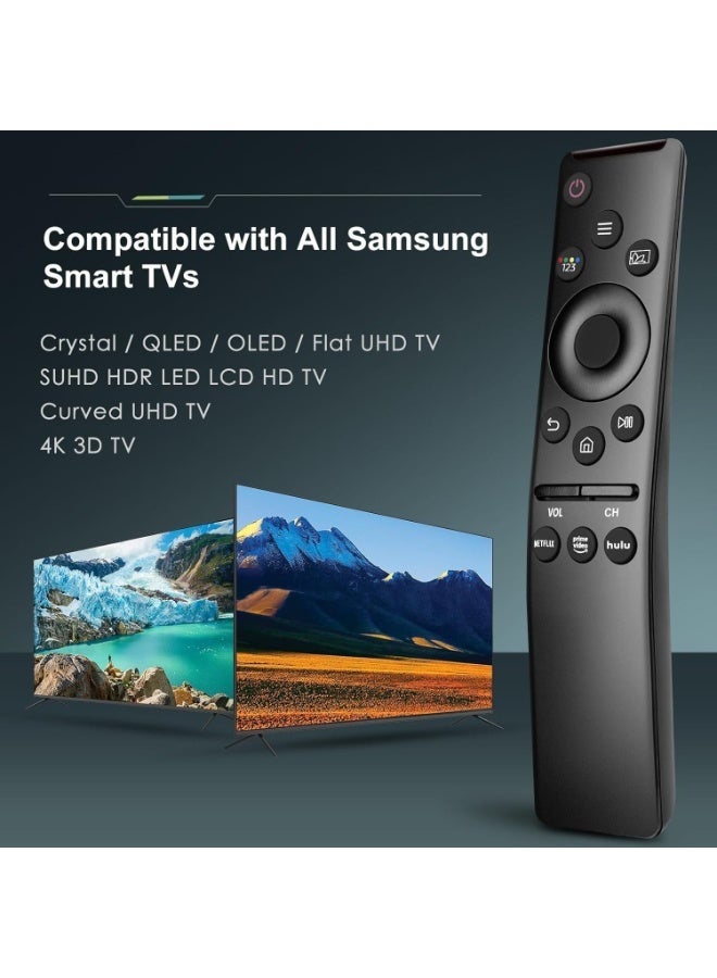 CHEEMAISTIC Universal Smart TV Remote Control Compatible for All Samsung TV LED QLED UHD SUHD HDR LCD Frame Curved Solar HDTV 4K 8K 3D TV Remote Replacement, Buttons for Netflix, Prime Video | No Voice Search - Image 3