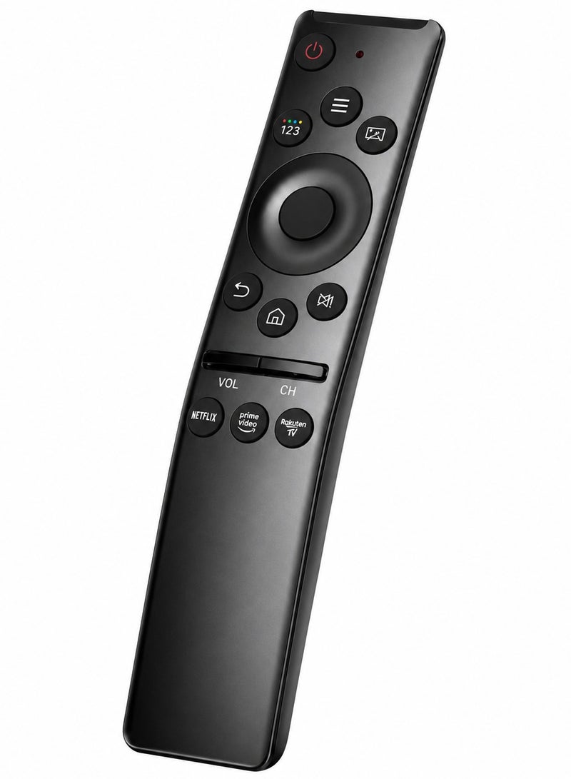 كيمائي جهاز تحكم بديل لتلفزيون سامسونج الذكي (Samsung Smart TV)، جهاز تحكم شامل متوافق مع موديلات سامسونج BN59-01358A وBN59-01358B وBN59-01358C وBN59-01388B وBN59-01388C، يعمل مع جميع تلفزيونات سامسونج الذكية (NEO QLED وLED) ويحتوي على أزرار مخصصة لتطبيقات Netflix وPrime Video - لا يدعم خاصية البحث الصوتي. - Image 1