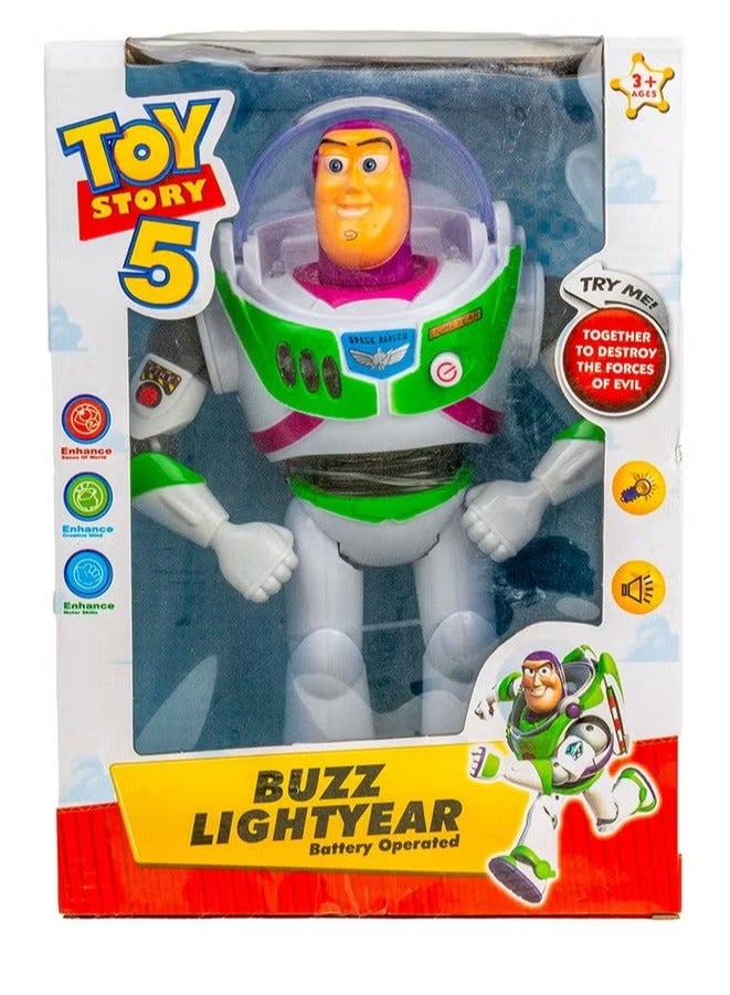 Toy Story 5 Buzz Lightyear multicolour - Image 1
