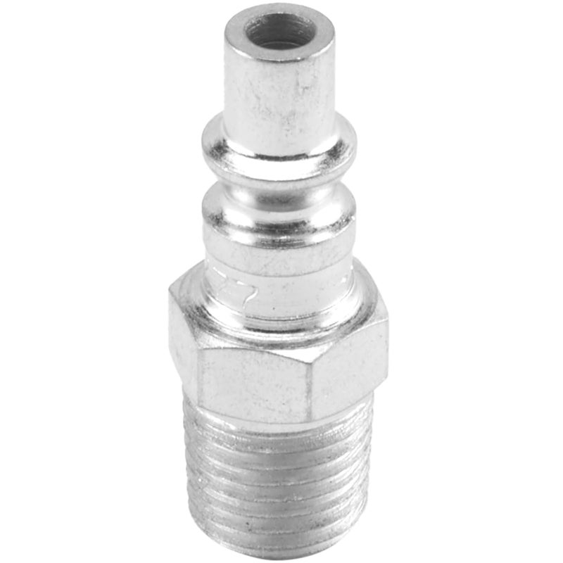 Milton 777 1/4" MNPT A Style Plug, Silver, 10 count (Pack of 1) - Image 4