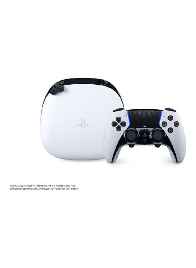 Sony DualSense Edge Wireless Controller for PlayStation 5 (Official Version) - White/Black - Image 4