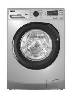 ZANUSSI Perlamax Washing Machine, 7 Kg, Silver - ZWF7240SB5 