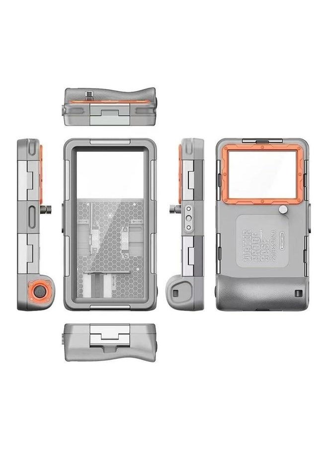 Generic - IP68 Waterproof Case for iPhone 16 / Plus/Pro/Pro Max,Universal Diving Underwater Phone Case,Sealed Photography Protective Cover Suitable Swimming u0026 - Image 1