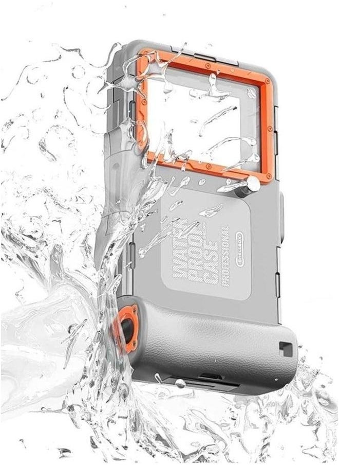Generic - IP68 Waterproof Case for iPhone 16 / Plus/Pro/Pro Max,Universal Diving Underwater Phone Case,Sealed Photography Protective Cover Suitable Swimming u0026 - Image 1