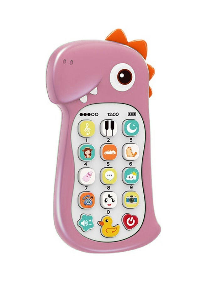 Kidle Early Educational Music Toy Baby Phone Story Simulation Mobile Remote Control 7*2.5*14cm - Image 1