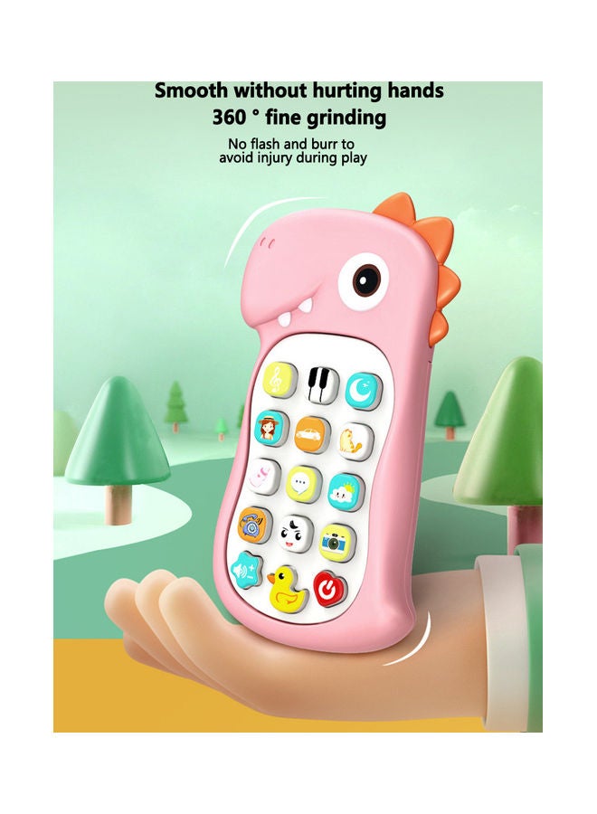 Kidle Early Educational Music Toy Baby Phone Story Simulation Mobile Remote Control 7*2.5*14cm - Image 2