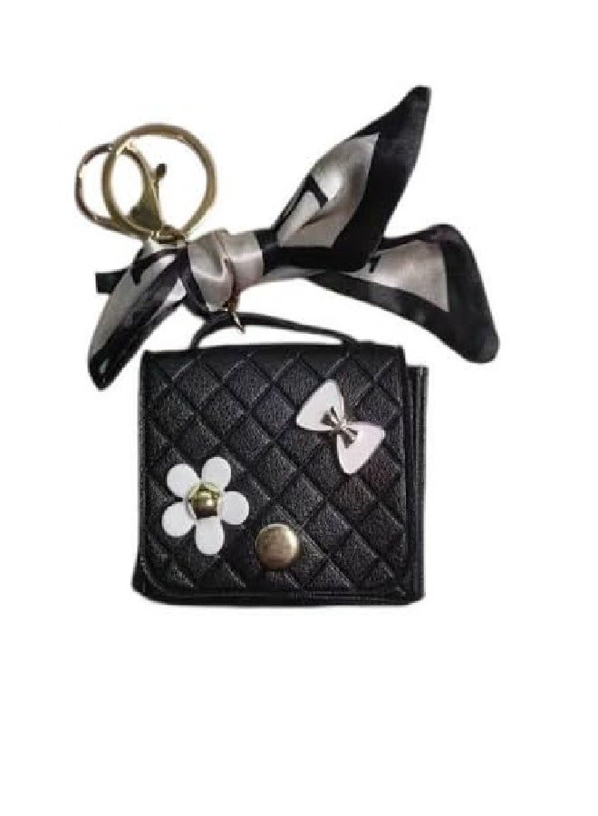 A wonderful case for Airpods in the form of a stylish small bag,  - Image 1
