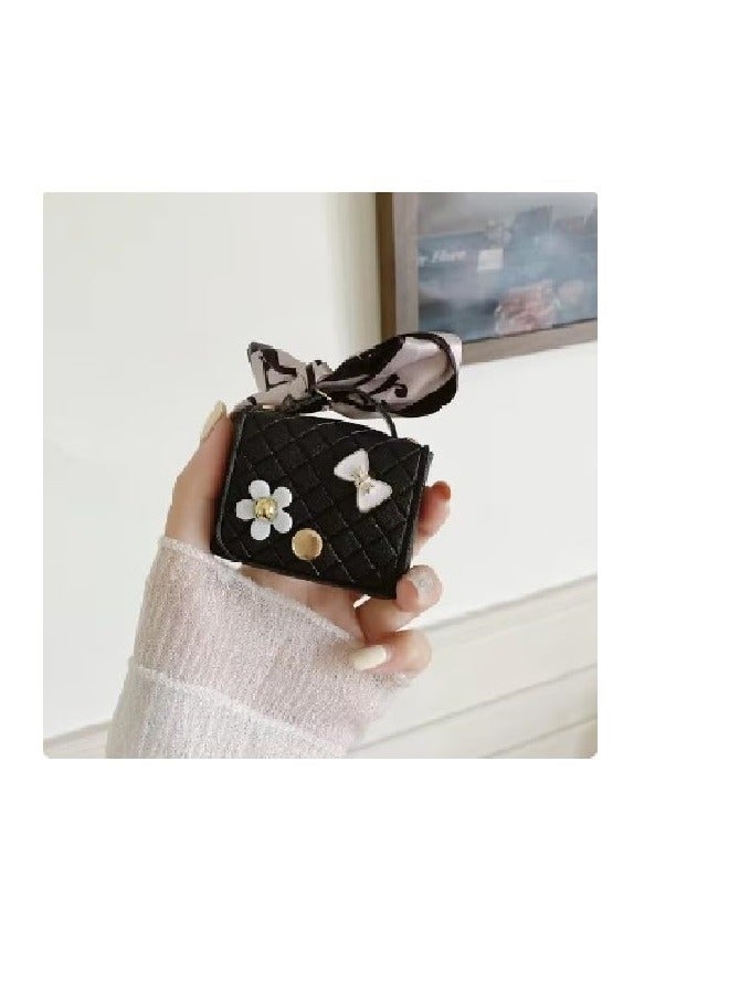 A wonderful case for Airpods in the form of a stylish small bag,  - Image 3