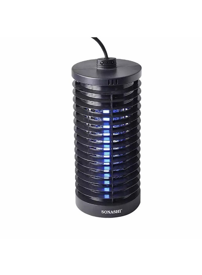 Sonashi Electronic Insect Killer SIK- 706 with Hook for Easy Hanging- Black SIK-706 Black - Image 2