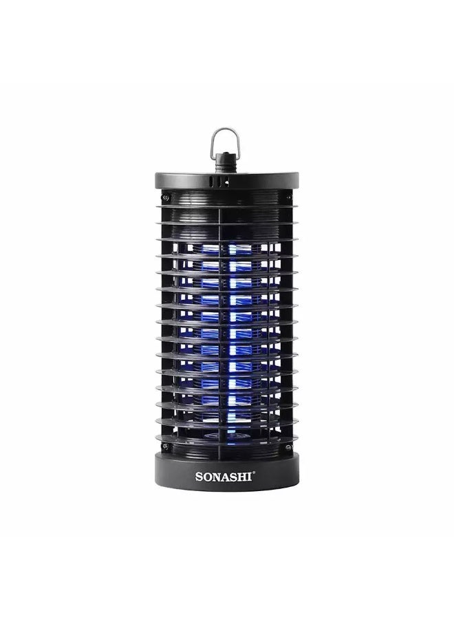 Sonashi Electronic Insect Killer SIK- 706 with Hook for Easy Hanging- Black SIK-706 Black - Image 3