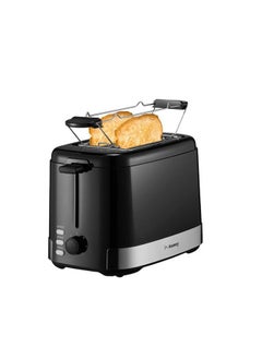 Homey Homey Toaster 2 Slice, Bread Toasters, 7-Shade Settings,Reheat,Defrost,Cancel Function,with Removal Crumb Tray and Warming Rack  - Image 1