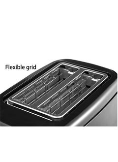 Homey Homey Toaster 2 Slice, Bread Toasters, 7-Shade Settings,Reheat,Defrost,Cancel Function,with Removal Crumb Tray and Warming Rack  - Image 5