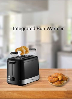 Homey Homey Toaster 2 Slice, Bread Toasters, 7-Shade Settings,Reheat,Defrost,Cancel Function,with Removal Crumb Tray and Warming Rack  - Image 3