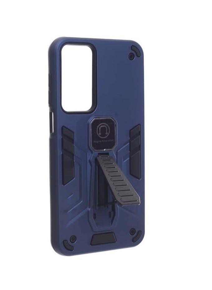 Shockproof Silicone Back Cover for Samsung Galaxy A16 4G, A26 - Navy Blue - Image 2