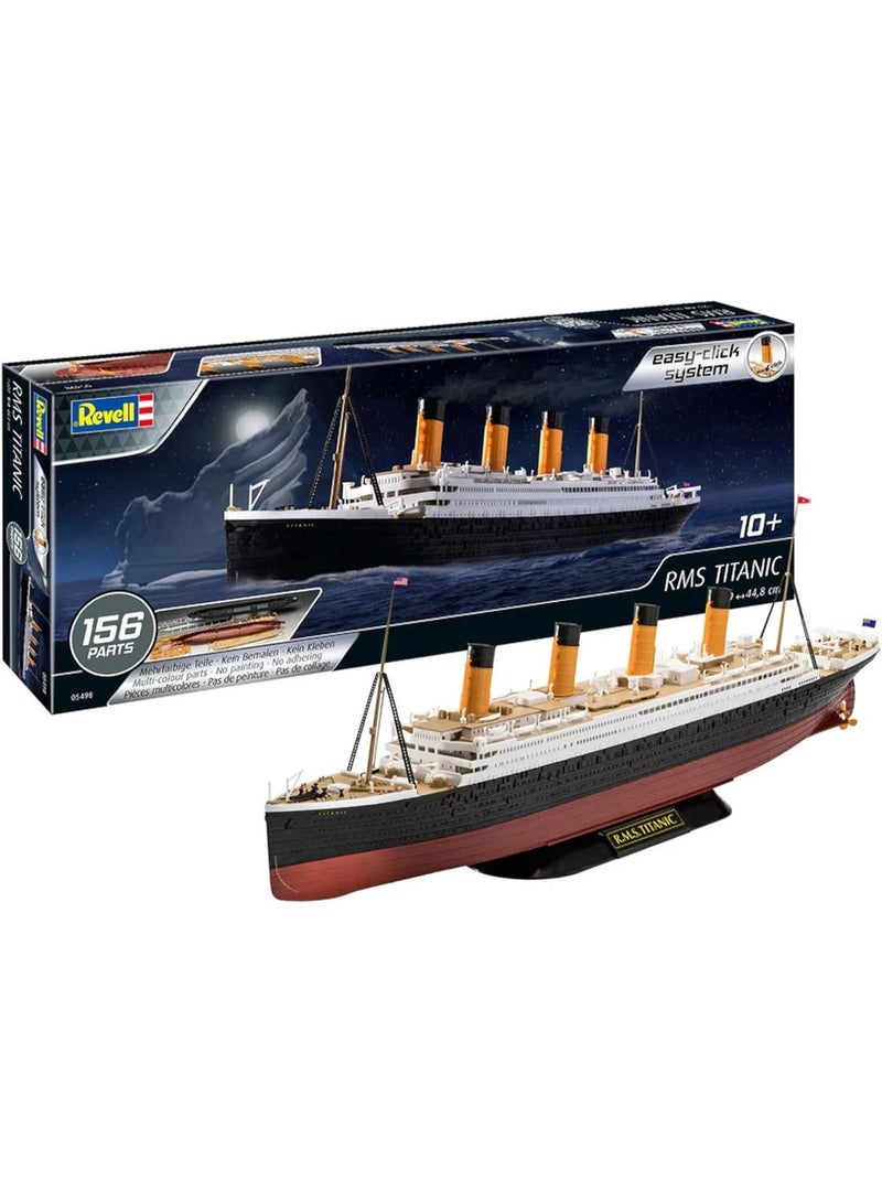 Revell 1:600 Scale R.M.S. Titanic Watercraft Model Kit - Image 1