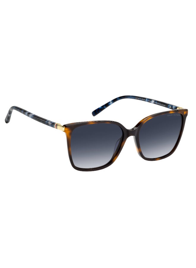 TOMMY HILFIGER TH 2349/S Sunglasses Multicolour Cat Eye - Image 2