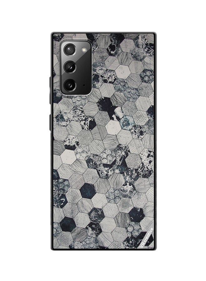 VR CREATIVE Protective Case Cover For Samsung Galaxy Note20 5G Pattern Design Multicolour - Image 1