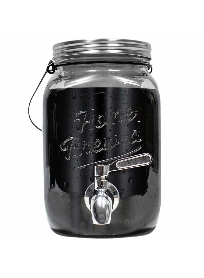 Willow & Everett The Original Cold Brew on Tap 2.0-2 Liter Cold Brew Coffee Maker and Dispenser - Brewed Iced Coffee Maker - Glass Cold Brew Maker … - Image 1