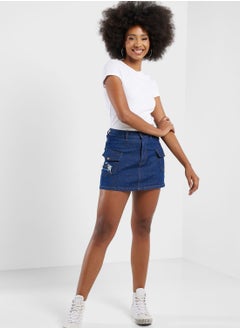 FINGERCROXX Logo Skirt  - Image 1