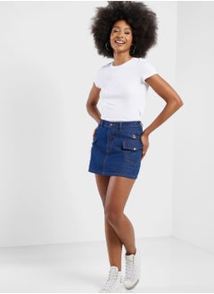 FINGERCROXX Logo Skirt  - Image 5