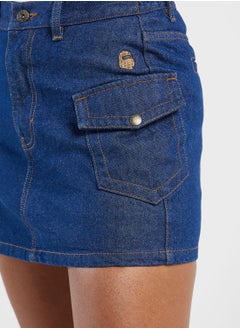 FINGERCROXX Logo Skirt  - Image 3