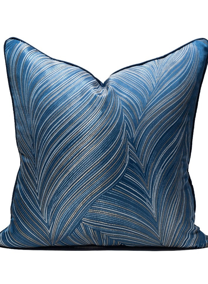 Simple Modern Light Luxury Living Room Sofa Cushion Cushion Cover Square Without Core  - Image 1