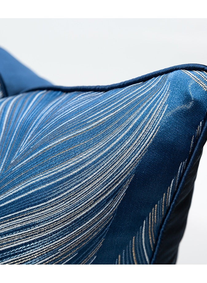 Simple Modern Light Luxury Living Room Sofa Cushion Cushion Cover Square Without Core  - Image 2