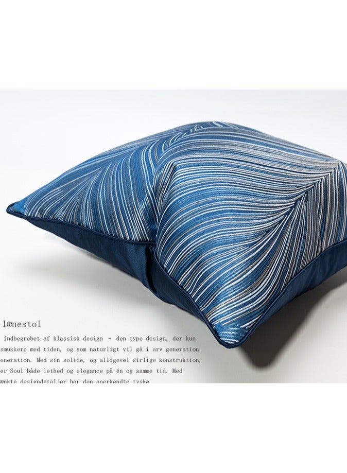 Simple Modern Light Luxury Living Room Sofa Cushion Cushion Cover Square Without Core  - Image 3