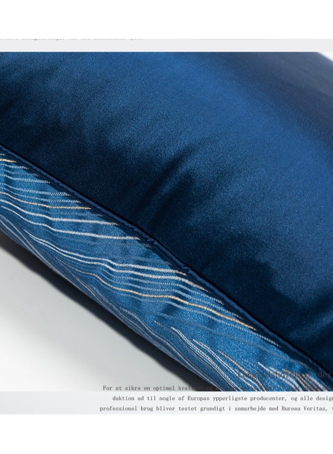 Simple Modern Light Luxury Living Room Sofa Cushion Cushion Cover Square Without Core  - Image 4