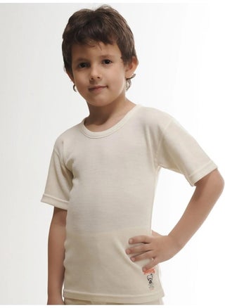 Boy Short Sleeve Thin Undershirt Wool Flannel Undershirt 500 - 1 Piece - pzsku/Z8C0131376D6E9D0AABEEZ/45/_/1730563958/74535ffc-32e7-468d-a4be-8081817dbfd6