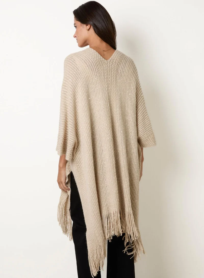 Blue Vanilla  Sequin Cardigan for Women | Best Price UAE