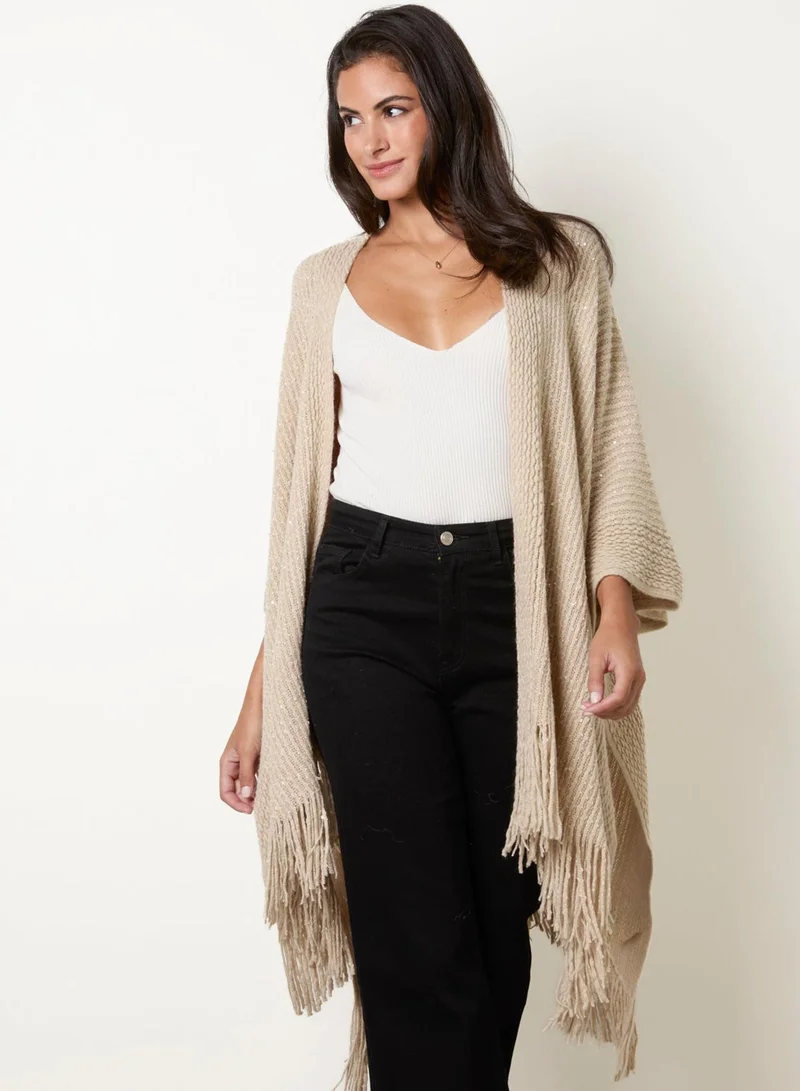 Blue Vanilla  Sequin Cardigan for Women | Best Price UAE