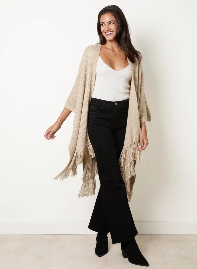 Blue Vanilla  Sequin Cardigan for Women | Best Price UAE