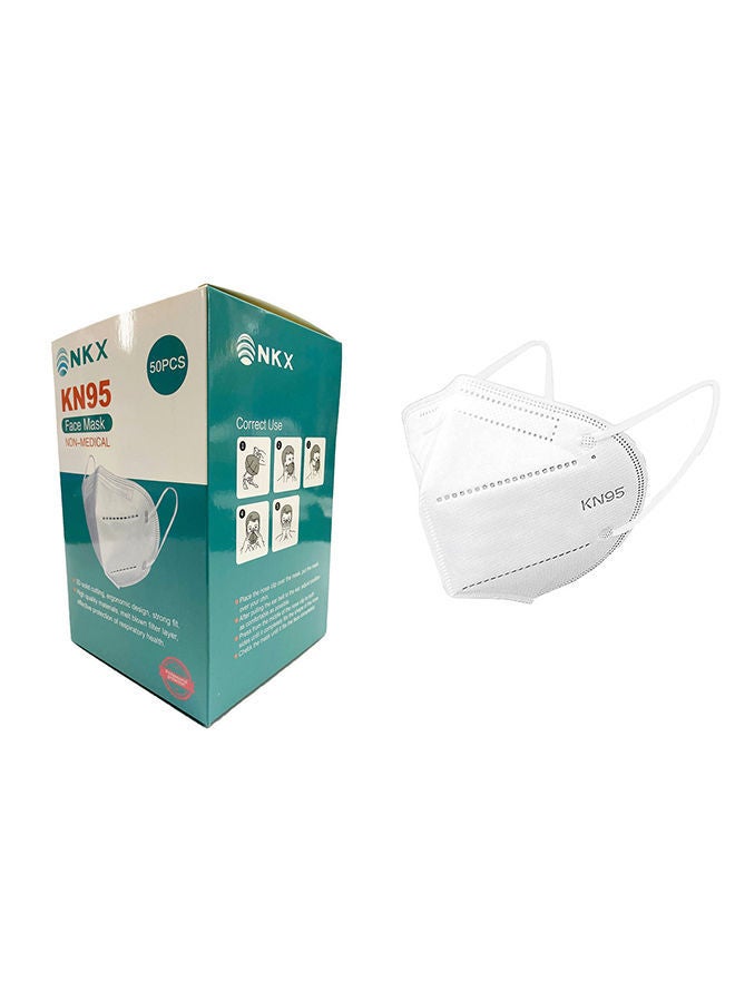 NIBEMINENT 50-Piece Non-Medical Face Mask - Image 1