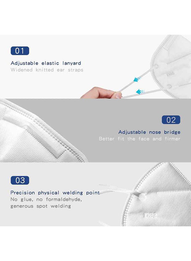 NIBEMINENT 50-Piece Non-Medical Face Mask - Image 5