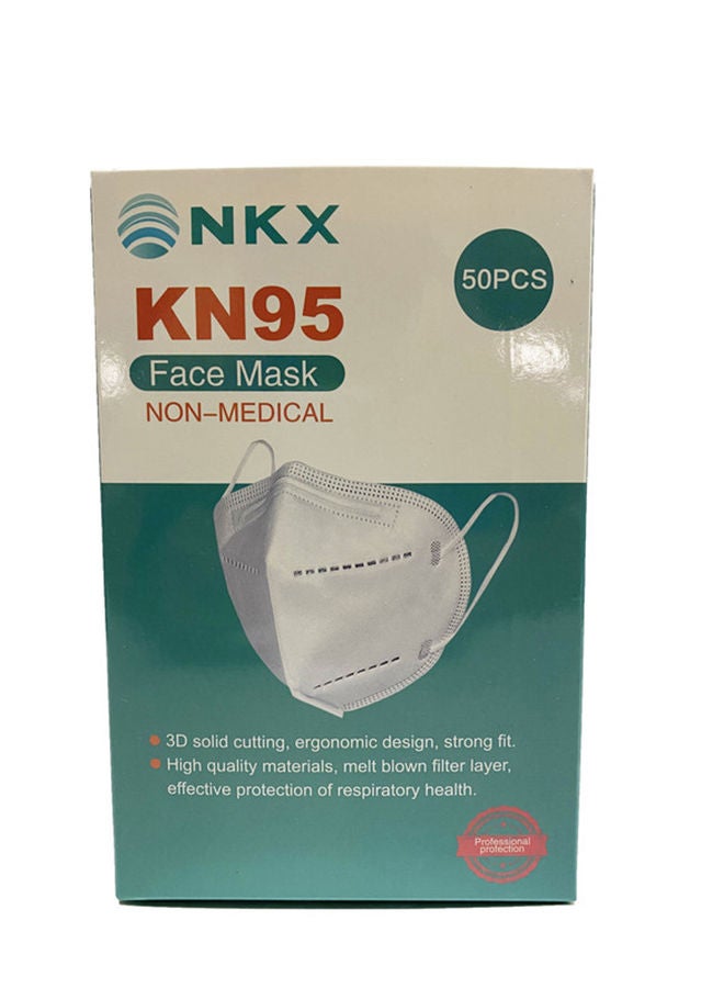 NIBEMINENT 50-Piece Non-Medical Face Mask - Image 2