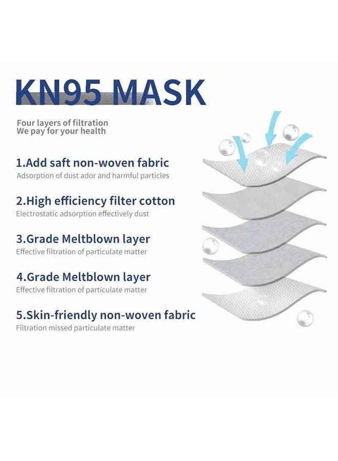 NIBEMINENT 50-Piece Non-Medical Face Mask - Image 4